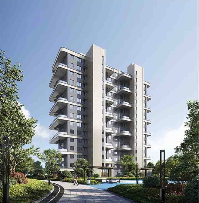 森林·觀江樾效果圖