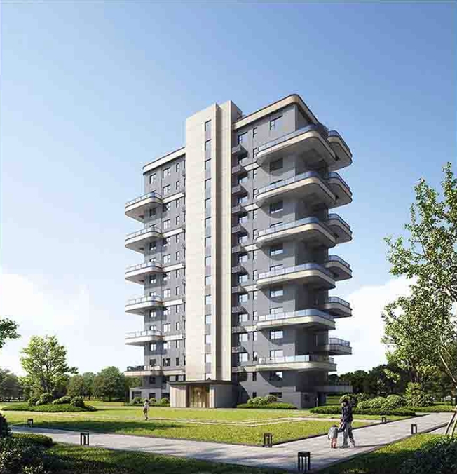 森林·觀江樾效果圖