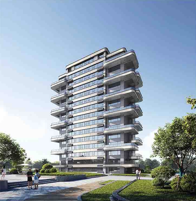 森林·觀江樾效果圖