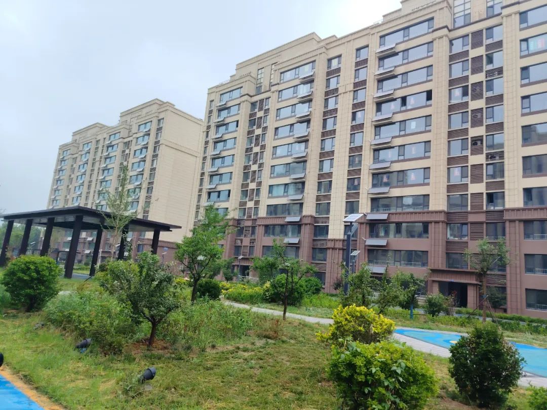 利津錦繡鳳城實景圖