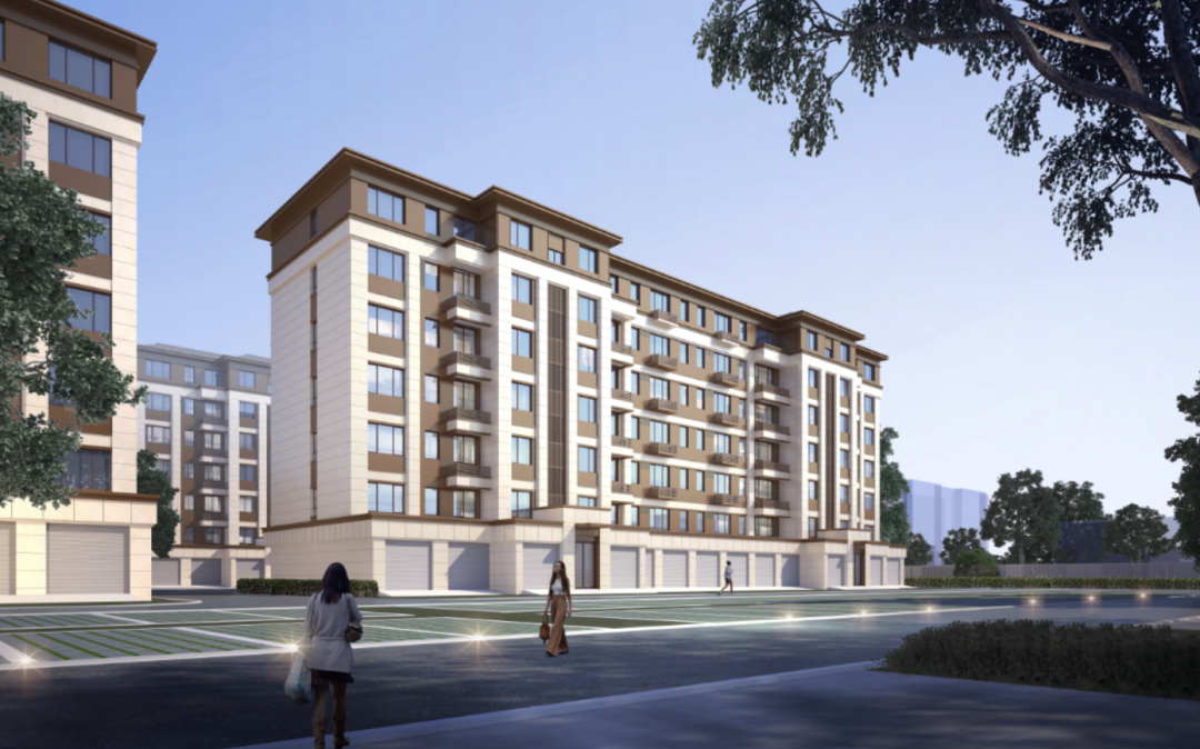 城投·尚學府效果圖