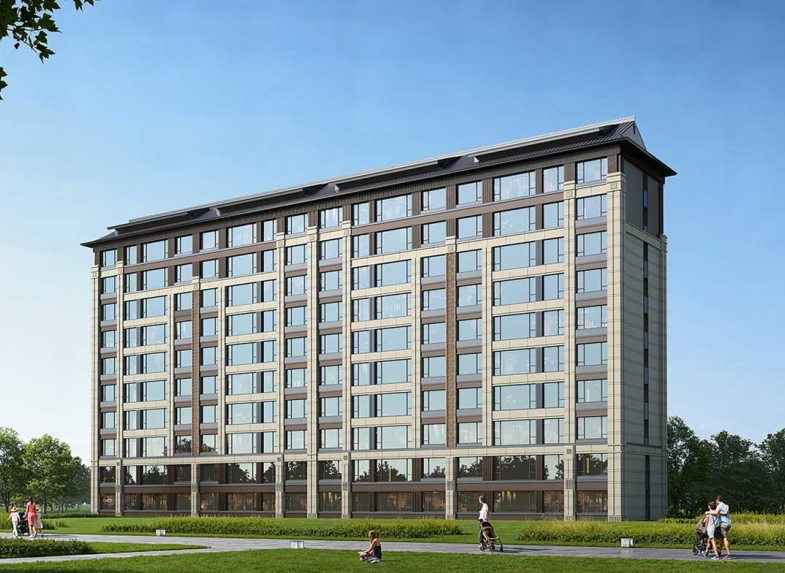 東營國際花園效果圖