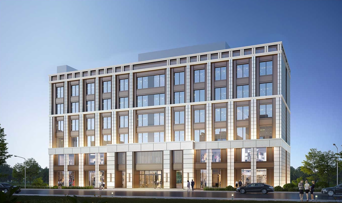 東營國際花園配套圖