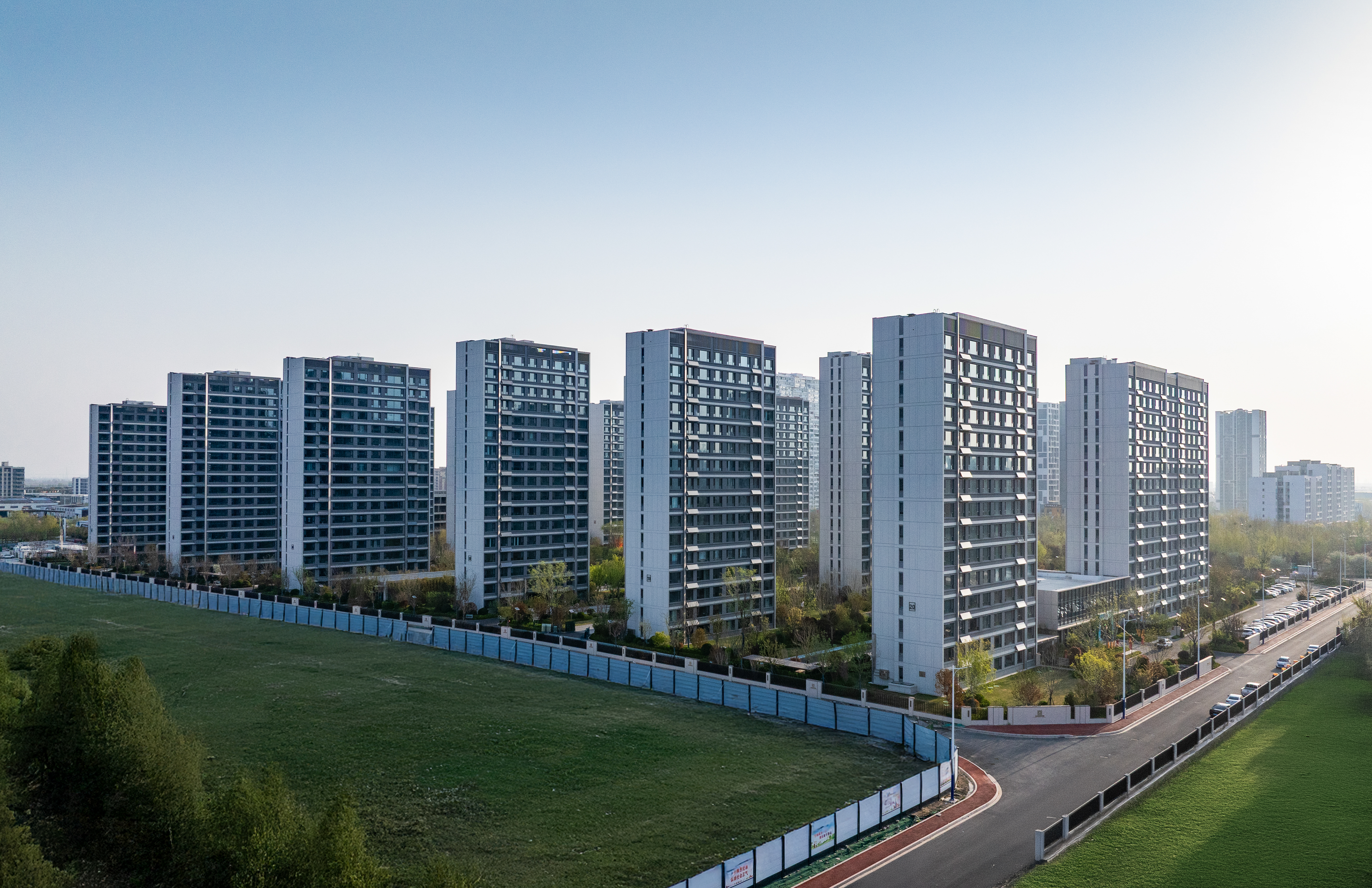 眾成嘉悅華庭實景圖