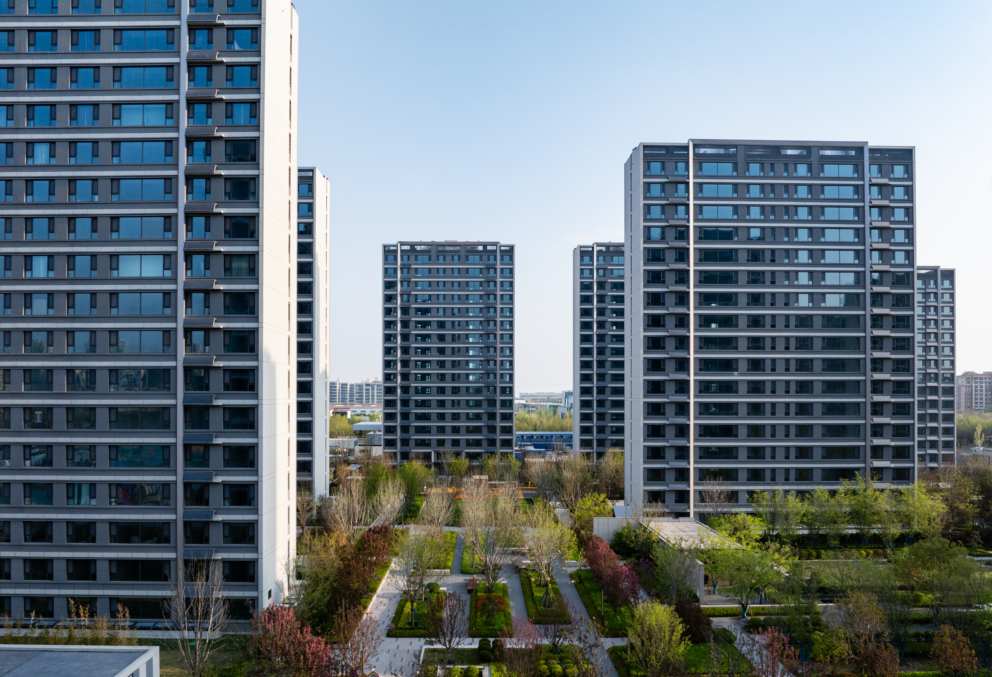 眾成嘉悅華庭實景圖