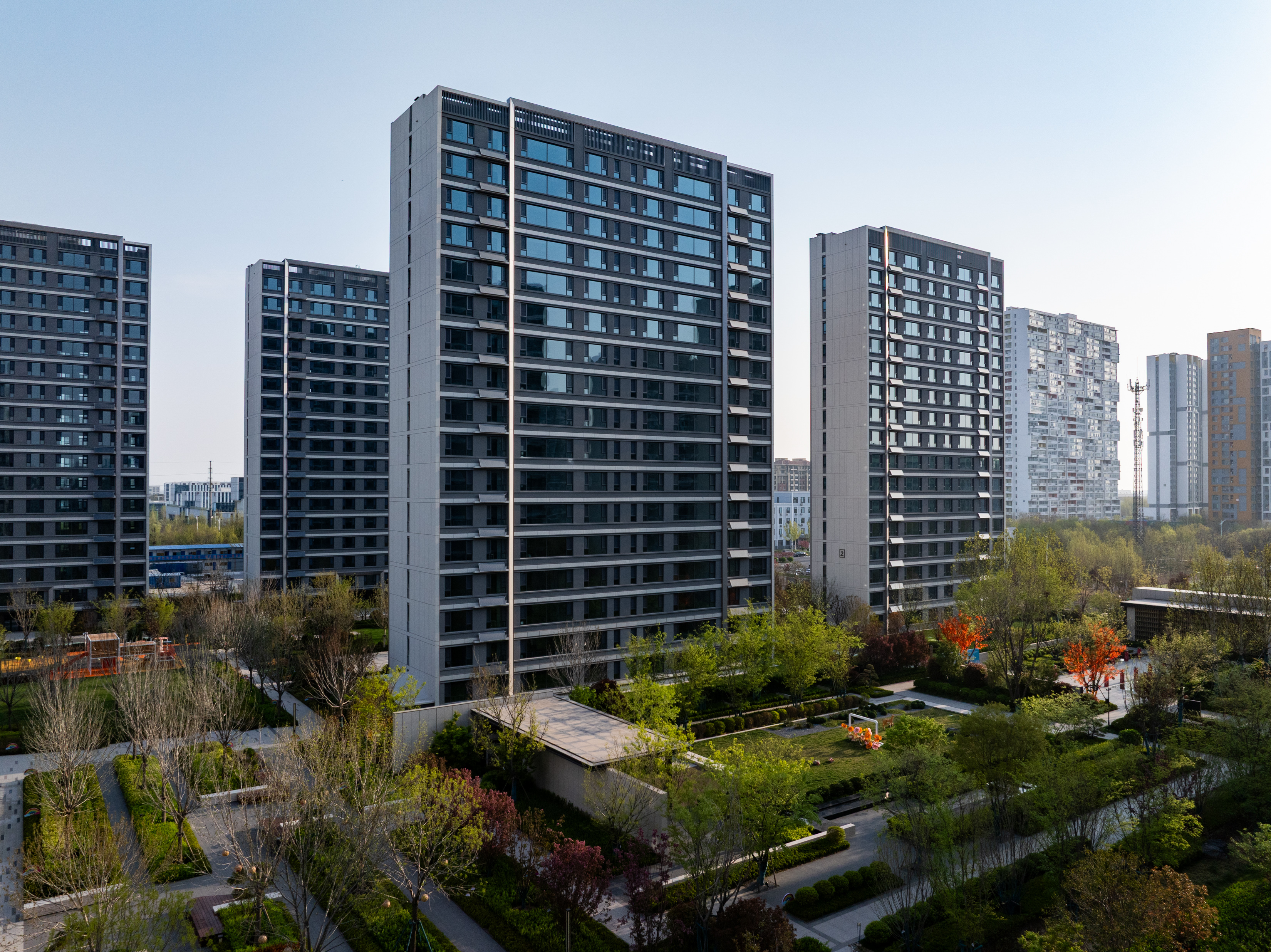 眾成嘉悅華庭實景圖