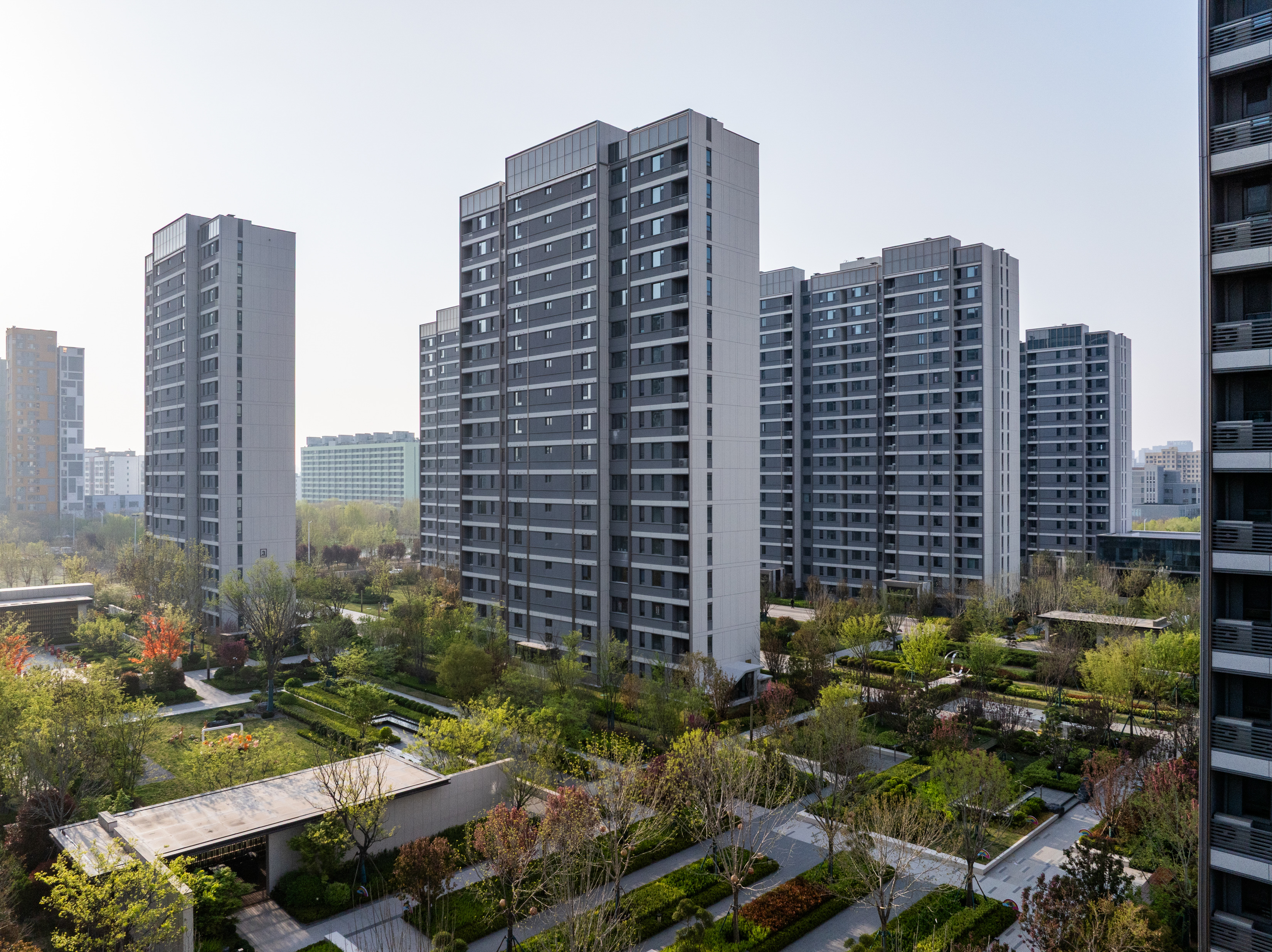 眾成嘉悅華庭實景圖