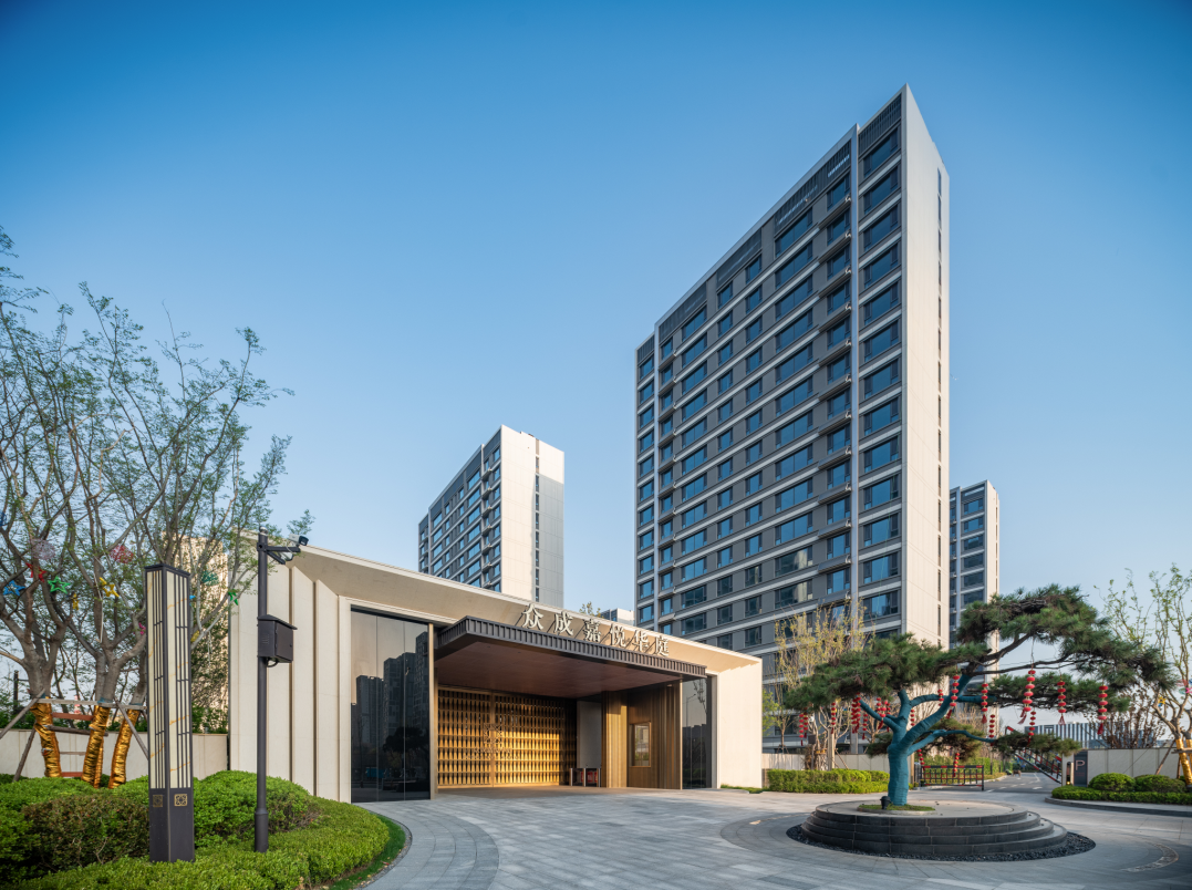 眾成嘉悅華庭實景圖