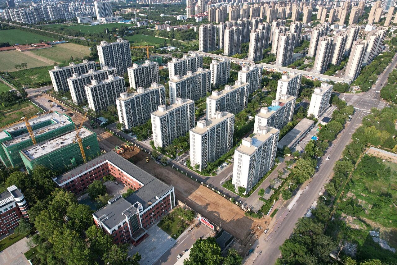 廣饒眾凱學府實景圖