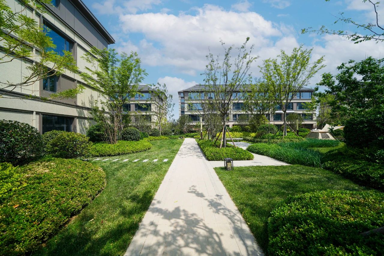 海通·公園里實景圖