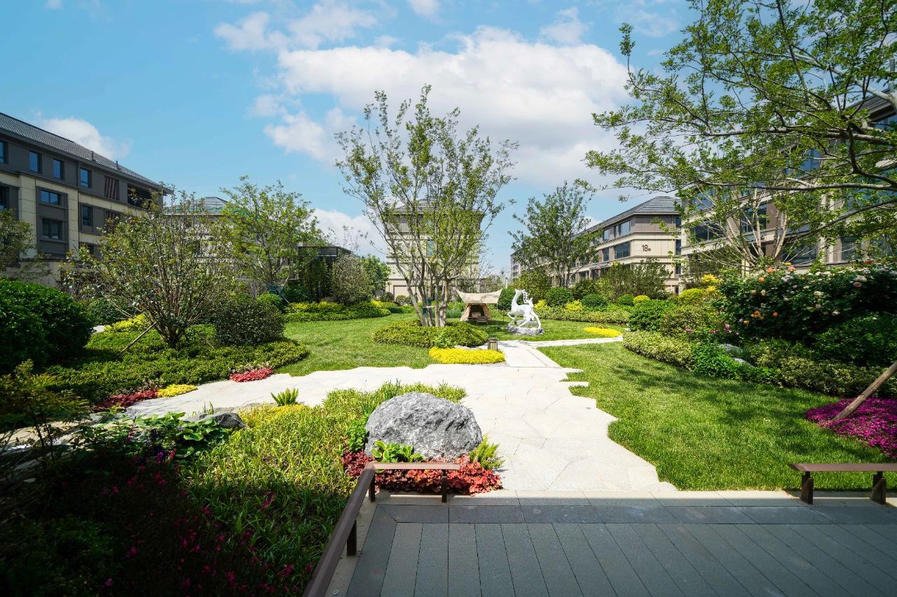 海通·公園里實景圖