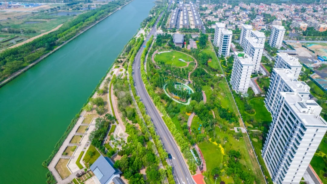 海通·悅瀾灣熙園實景圖