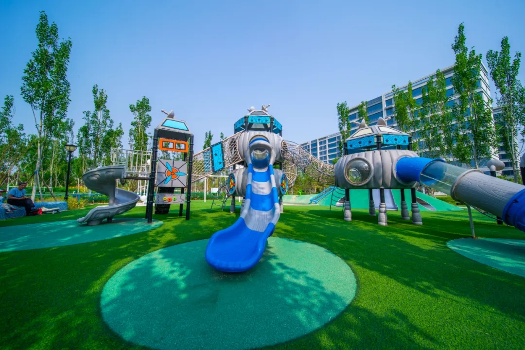 海通·悅瀾灣熙園實景圖