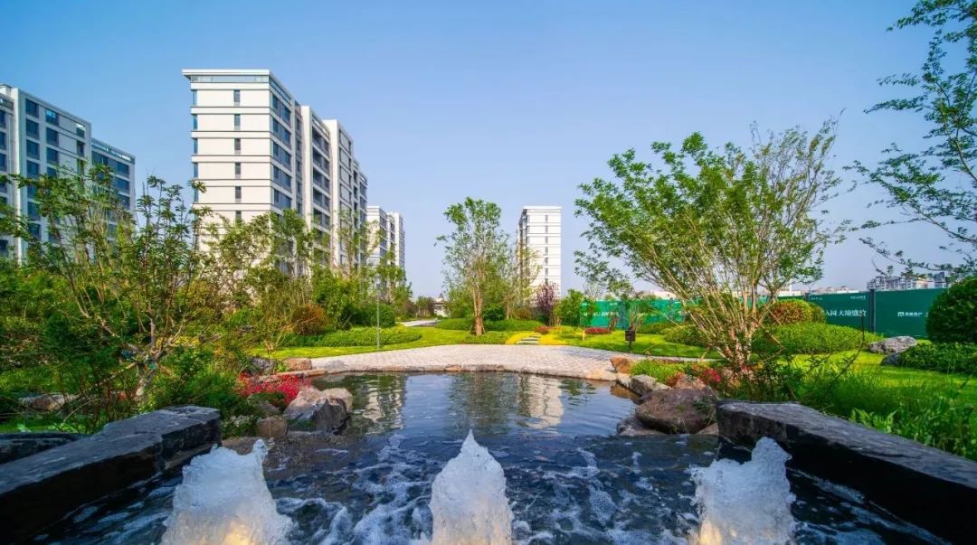 海通·悅瀾灣熙園實景圖