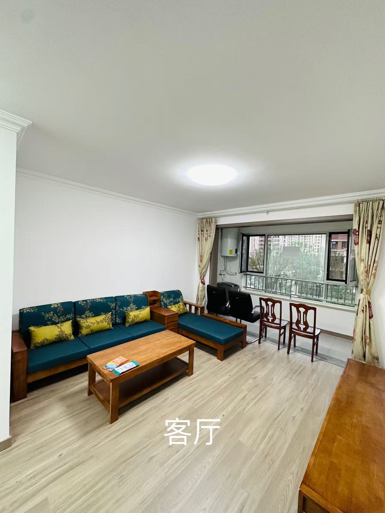 出租海通學府壹號3室1廳1衛98平米30000元/年住宅