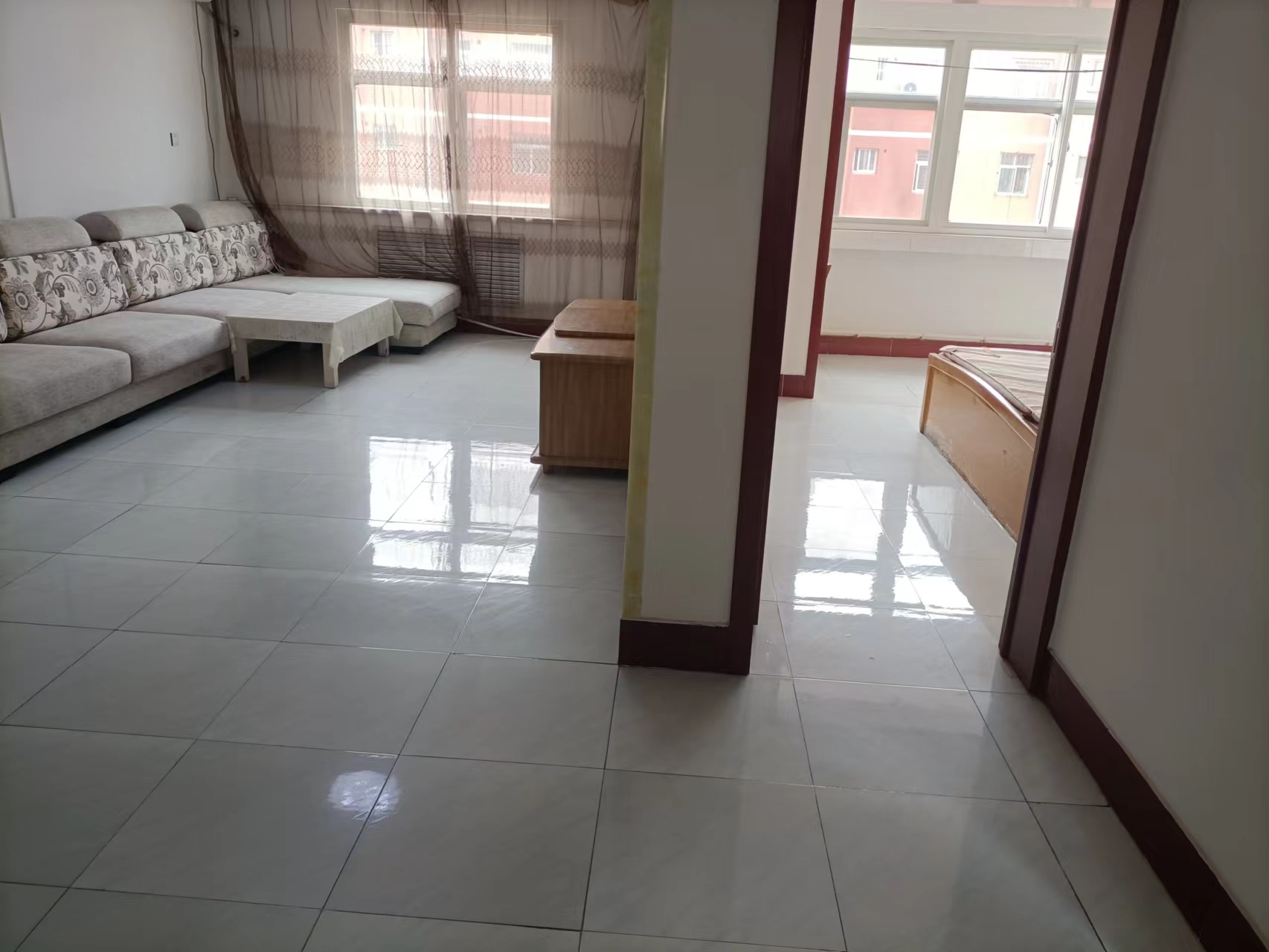 出租金水北區2室2廳2衛85平米1500元/月住宅