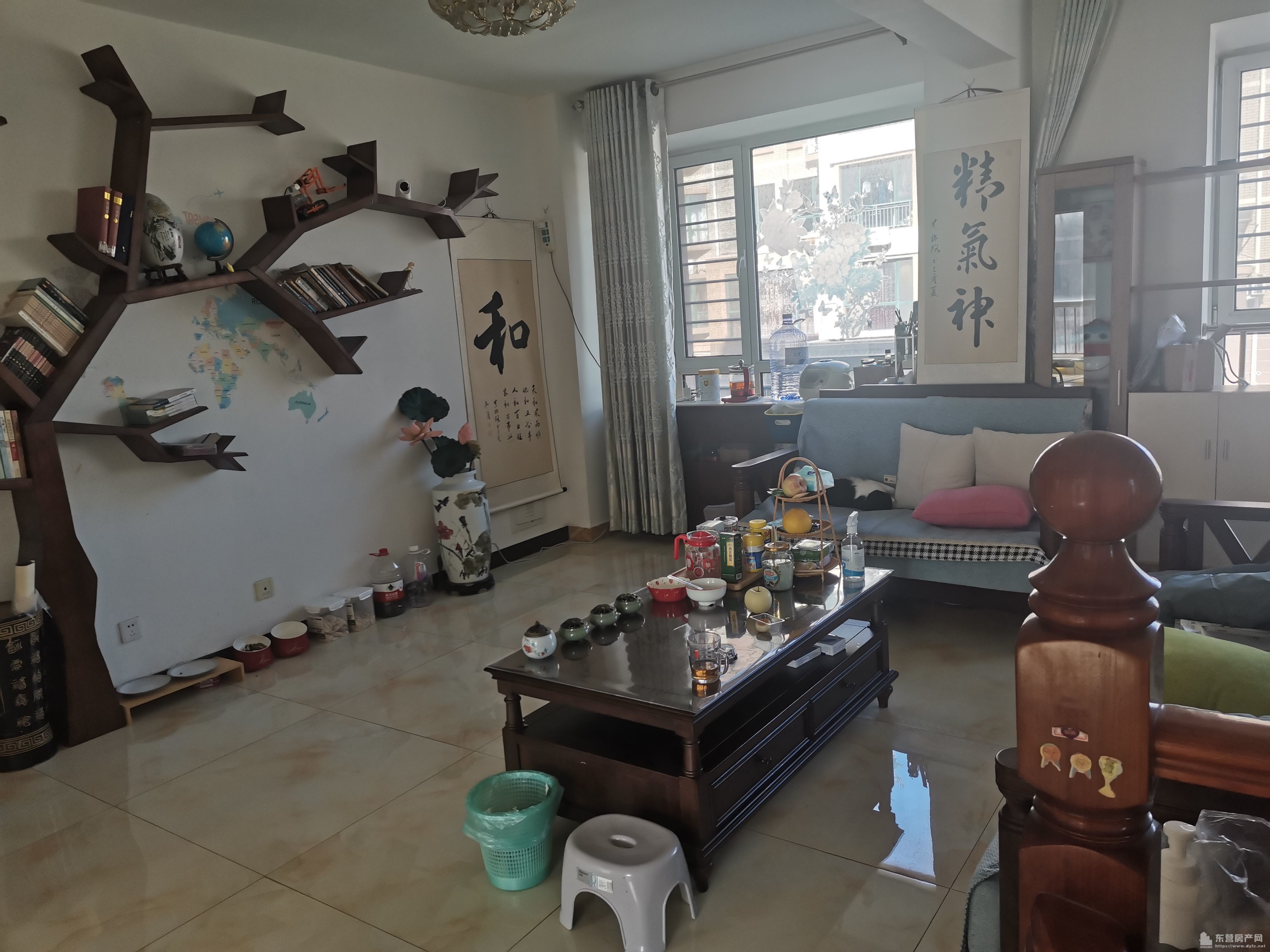 出售東城中興茗居一二疊拼4室3廳2衛330平米帶大院子，可停車裝充電樁