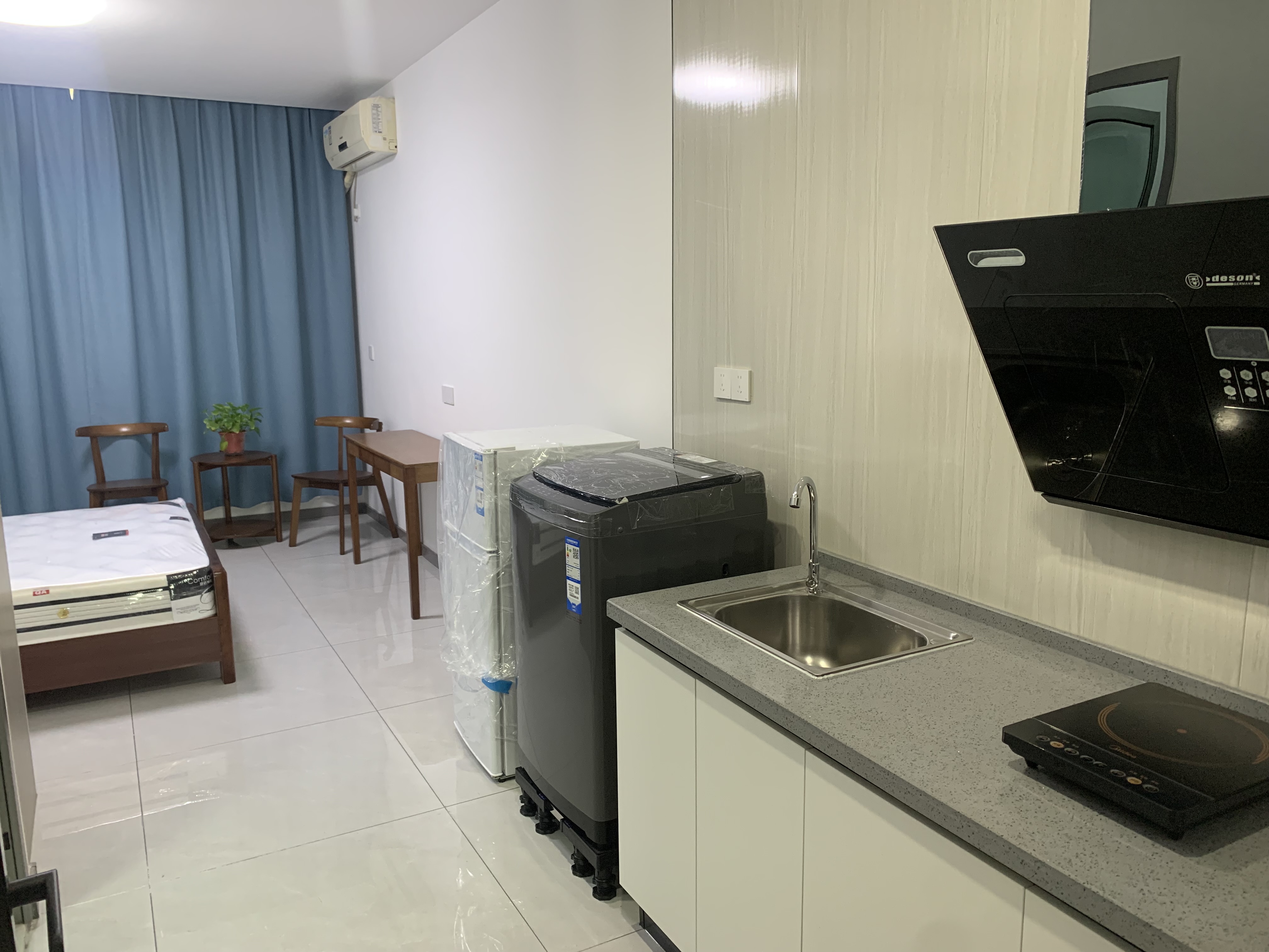 出租藍天小區1室1廳1衛40平米1000元/月住宅