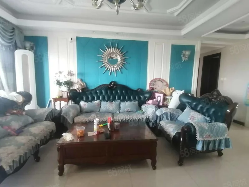 雙車位！180平湖景大平層！四室雙衛車位直通116萬