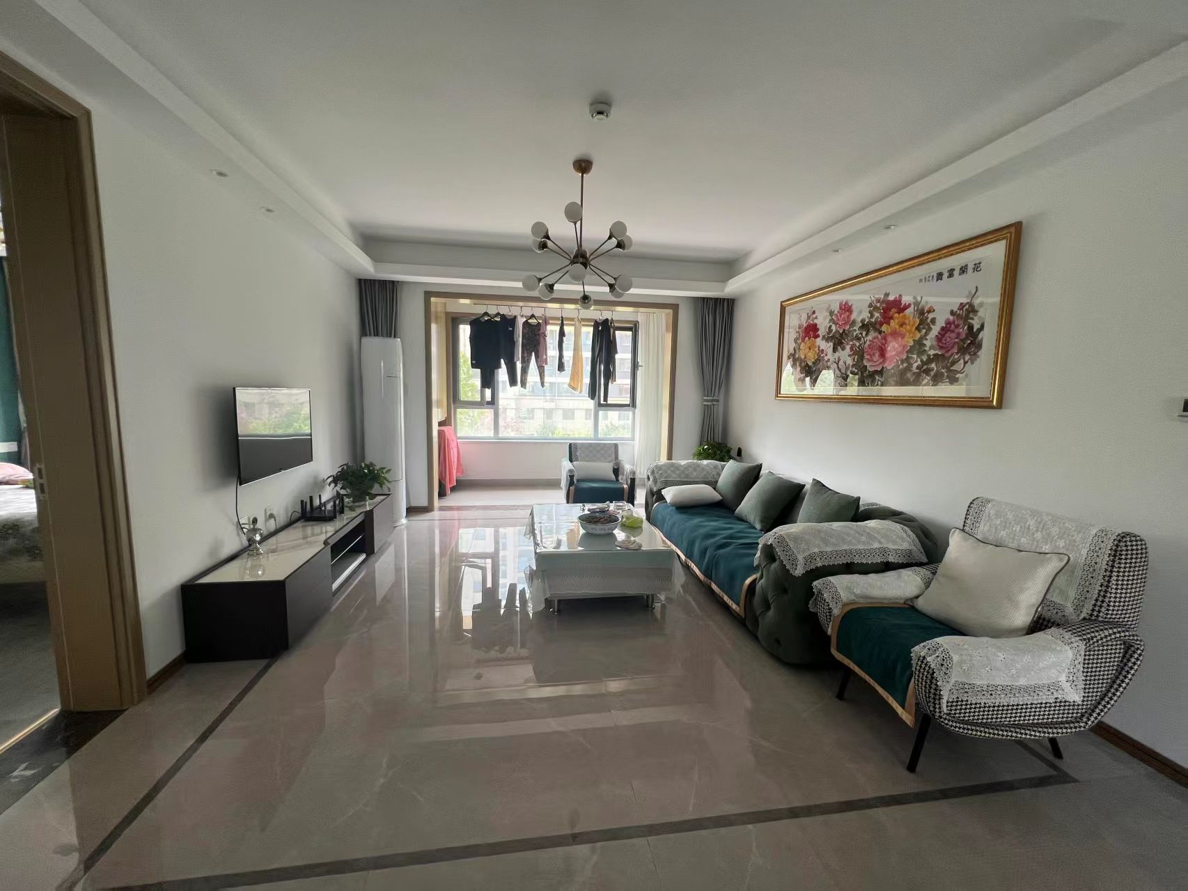 眾成和園146平四室雙衛帶車儲！您盡管看房價格可大刀砍！莒州路學區