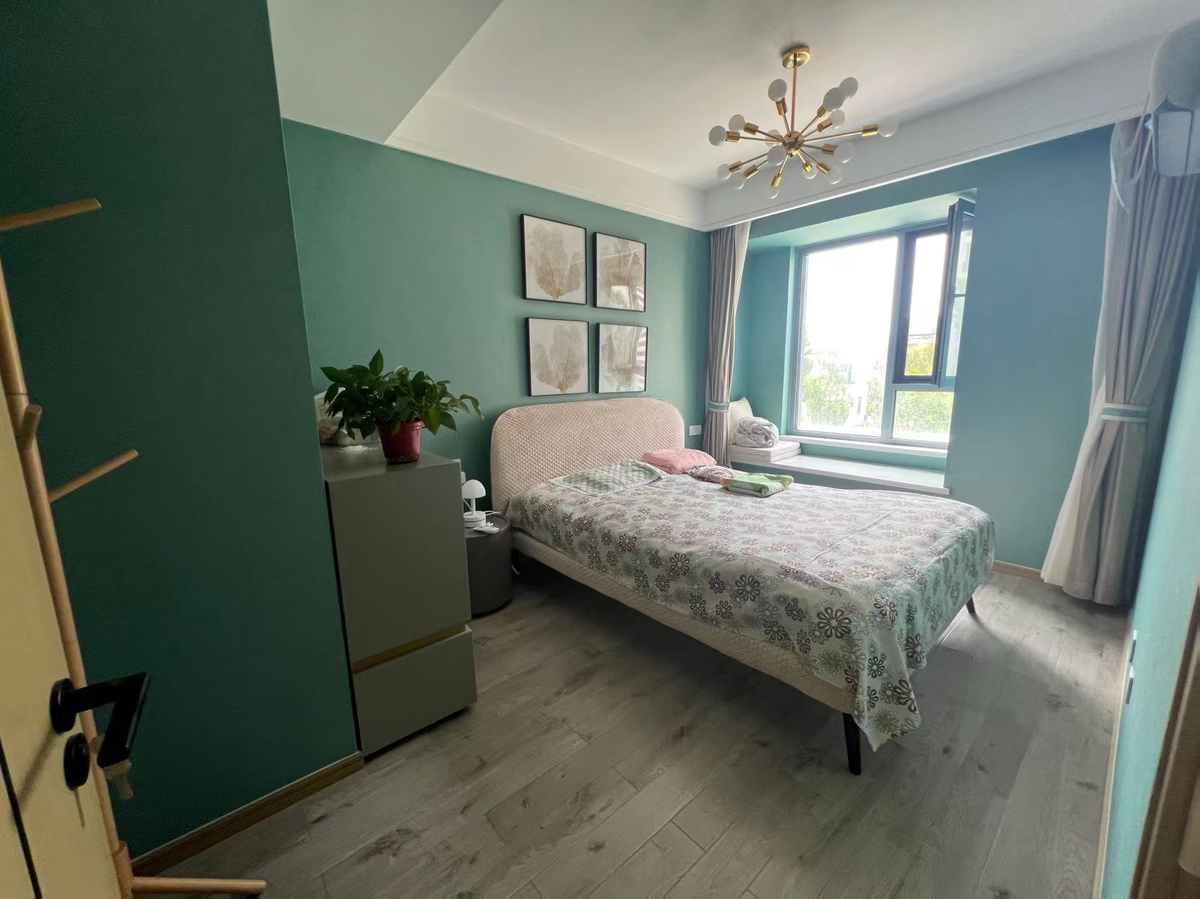 眾成和園146平四室雙衛帶車儲！您盡管看房價格可大刀砍！莒州路學區