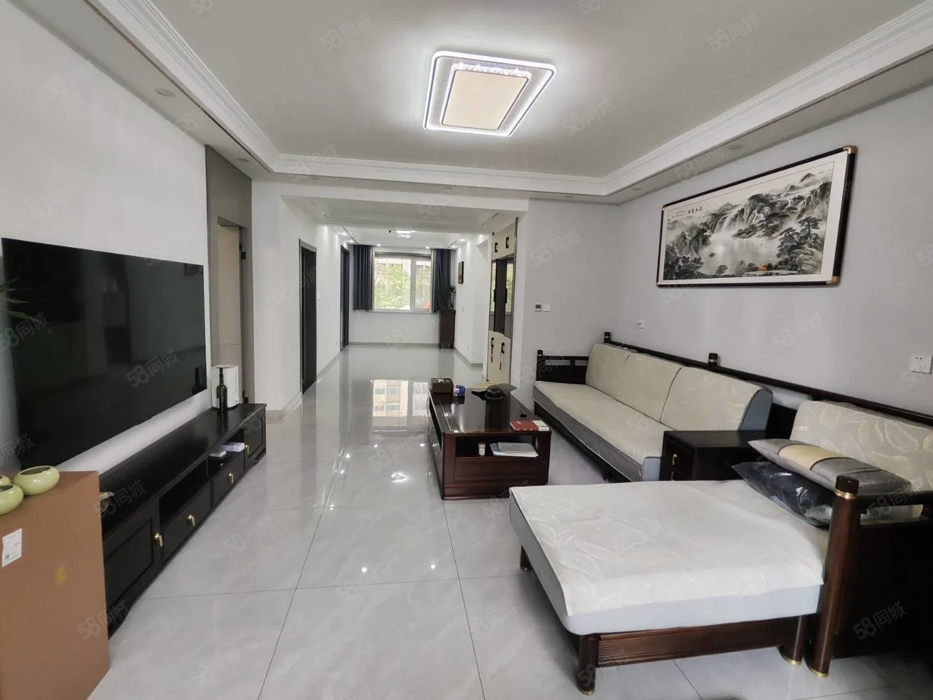 秋月華庭精裝大三居！141平帶車位！莒州路學區房