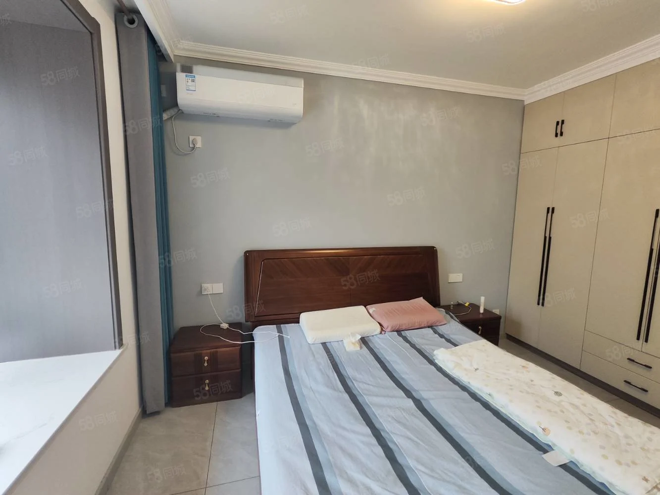 秋月華庭精裝大三居！141平帶車位！莒州路學區房