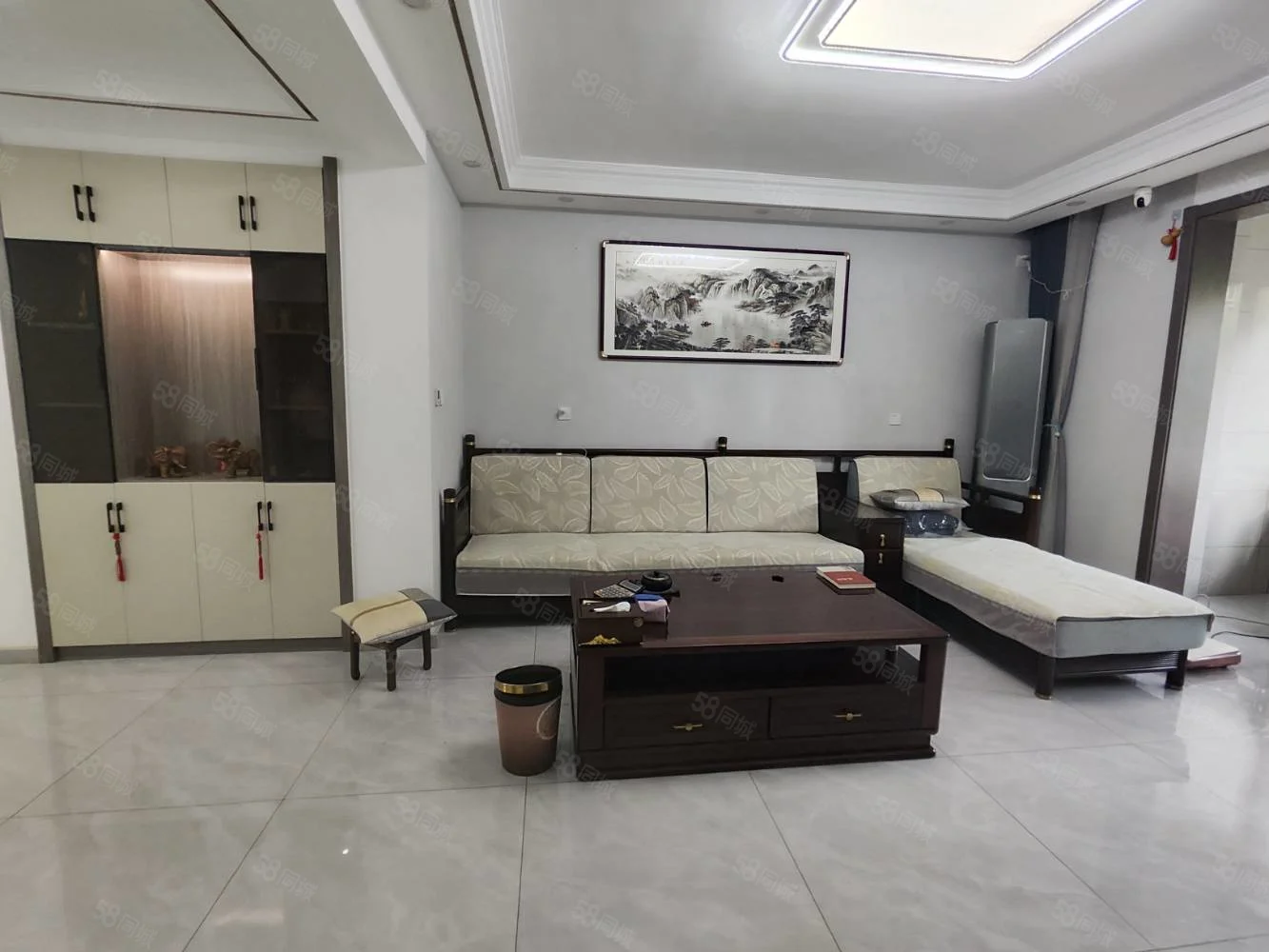 秋月華庭精裝大三居！141平帶車位！莒州路學區房