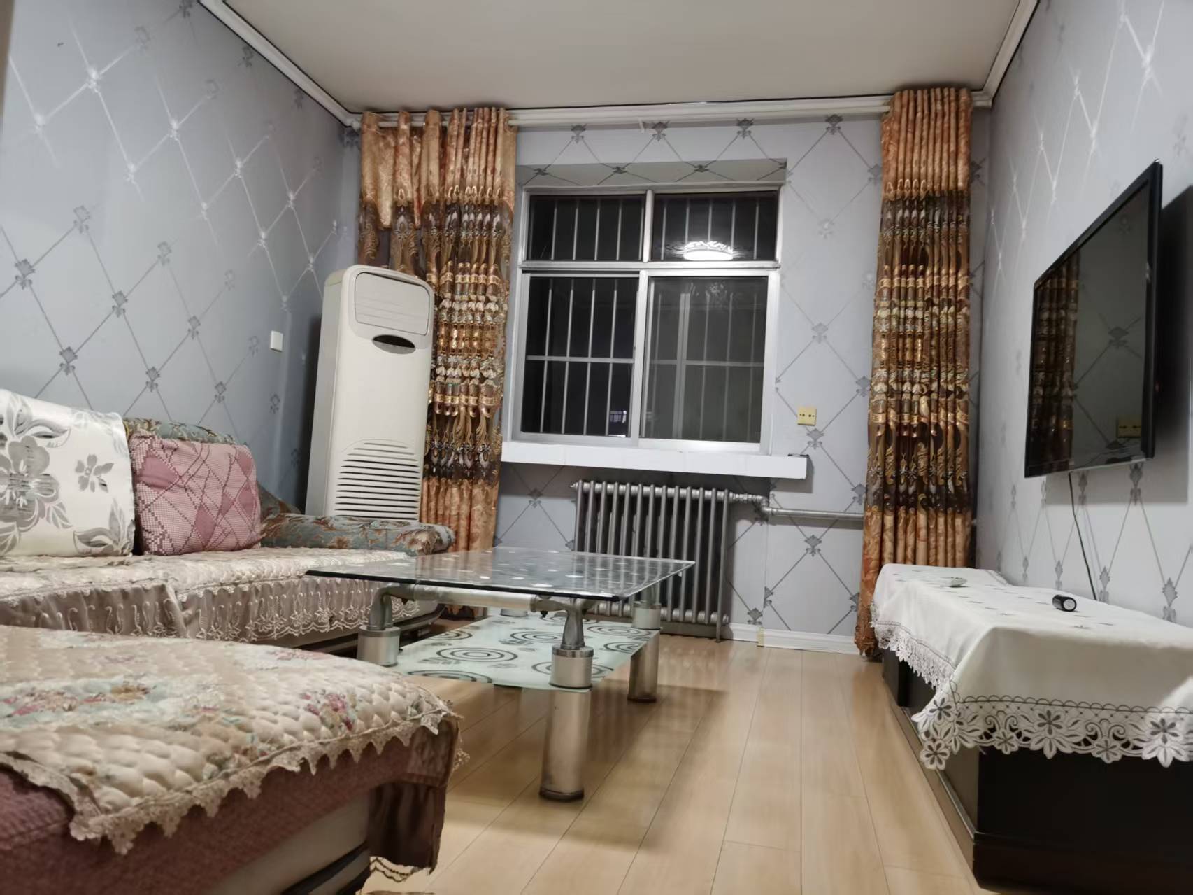 58中南鄰 辛興小區2樓63平地下室精裝2室62萬好議價