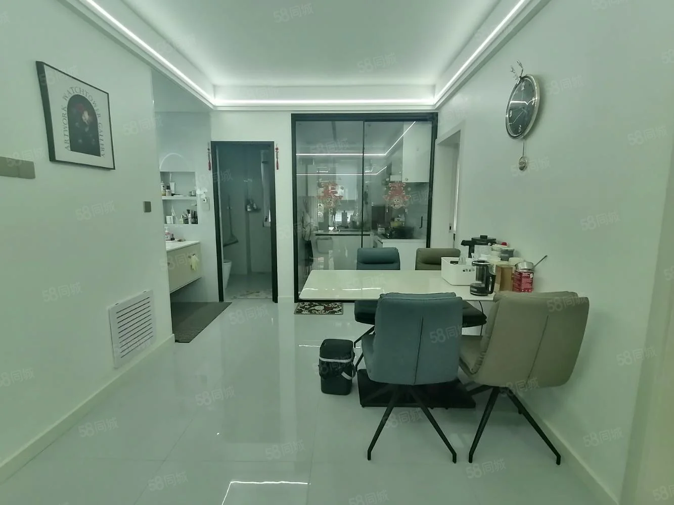 陽光100！一樓帶大院子！豪華裝修！樓前停車方便90萬