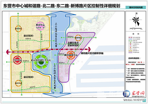 东营市一中和职业学院附近将这样规划!