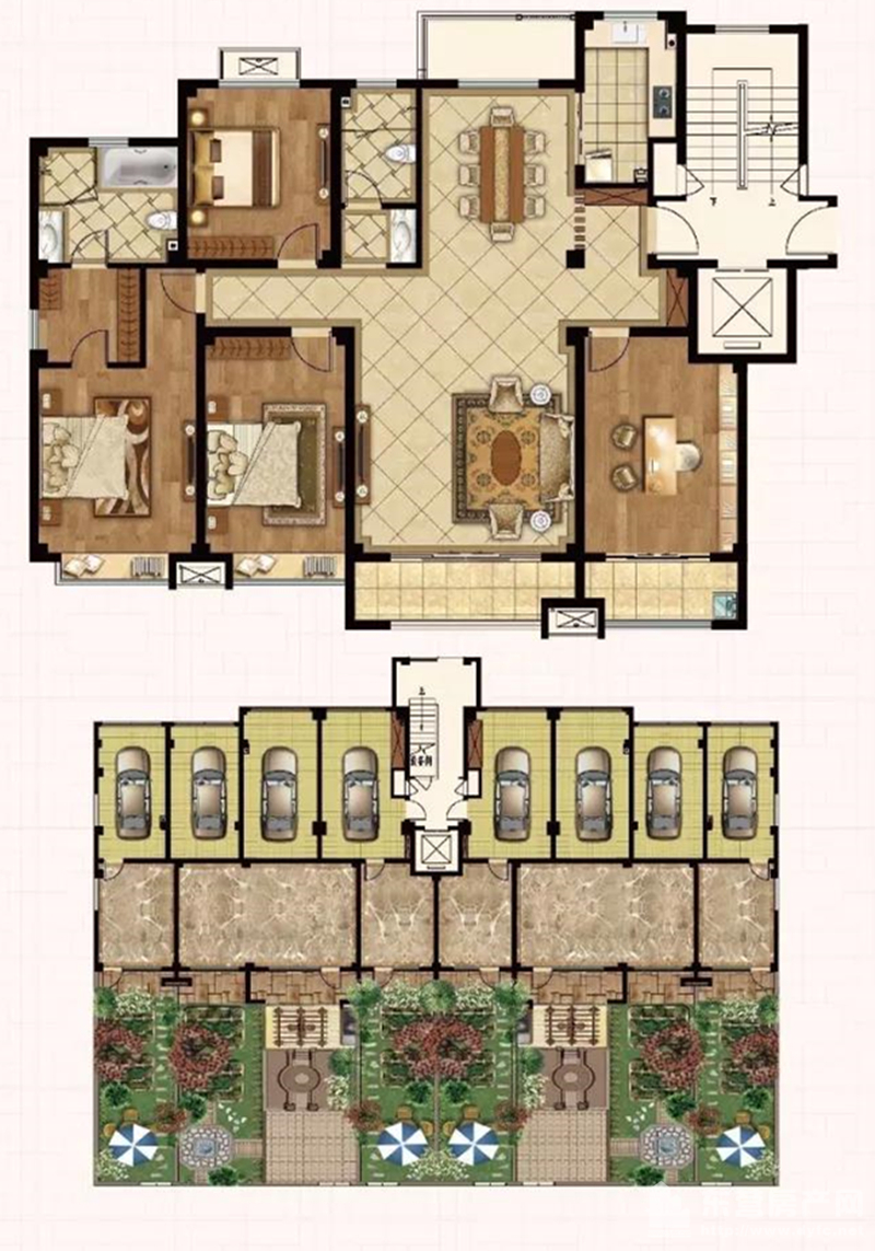 书香华庭户型图_东营房产网_东房网_东营二手房