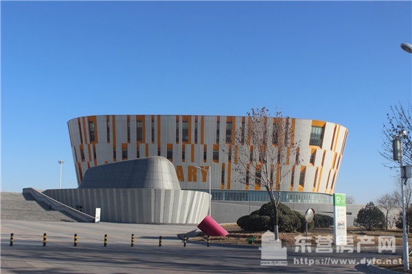 东营市图书馆实景图东营市雪莲大剧院实景图新汇御园汇悦府,配套多样
