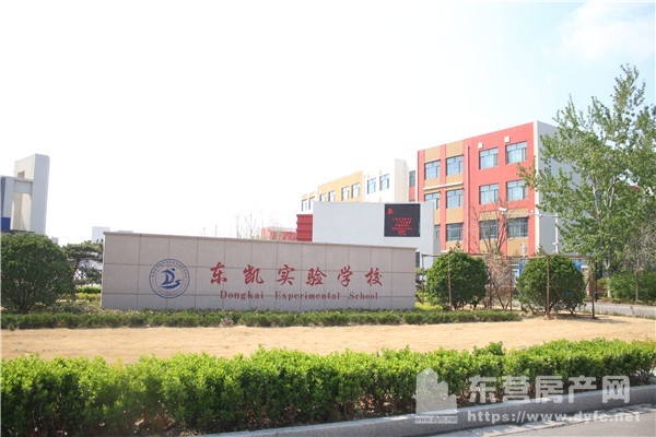 众成嘉园与雅立福国际幼儿园,东凯实验学校,开发区第四小学(规划待建)