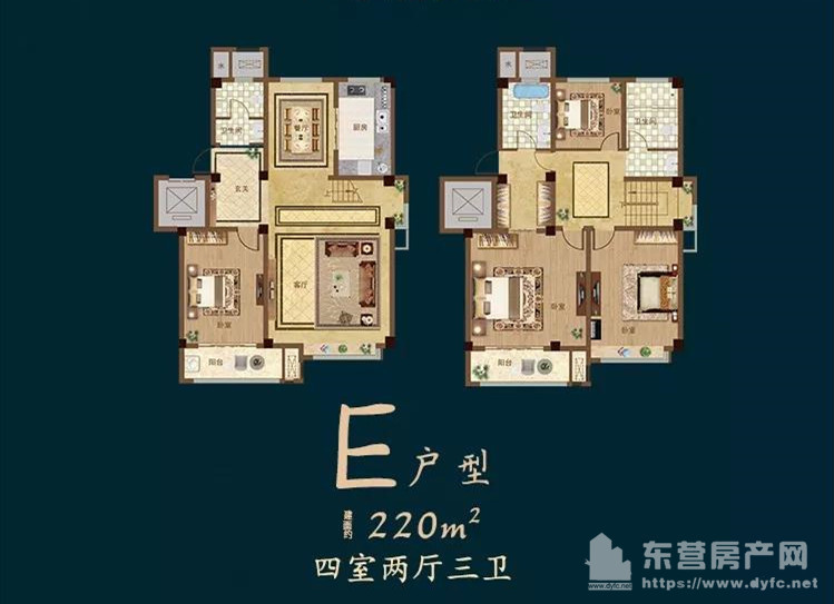 垦利平安文庭雅苑户型图