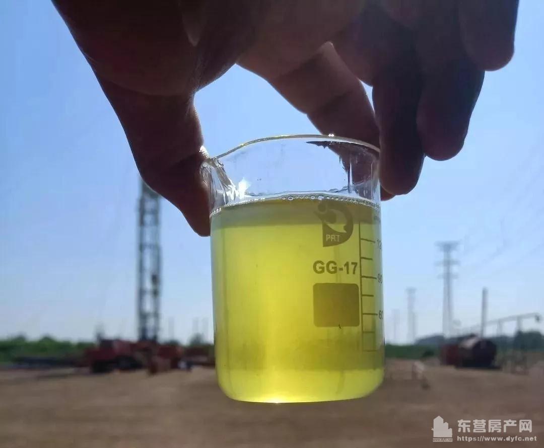 厉害了我的东营天然汽油可以直接加进拖拉机里烧