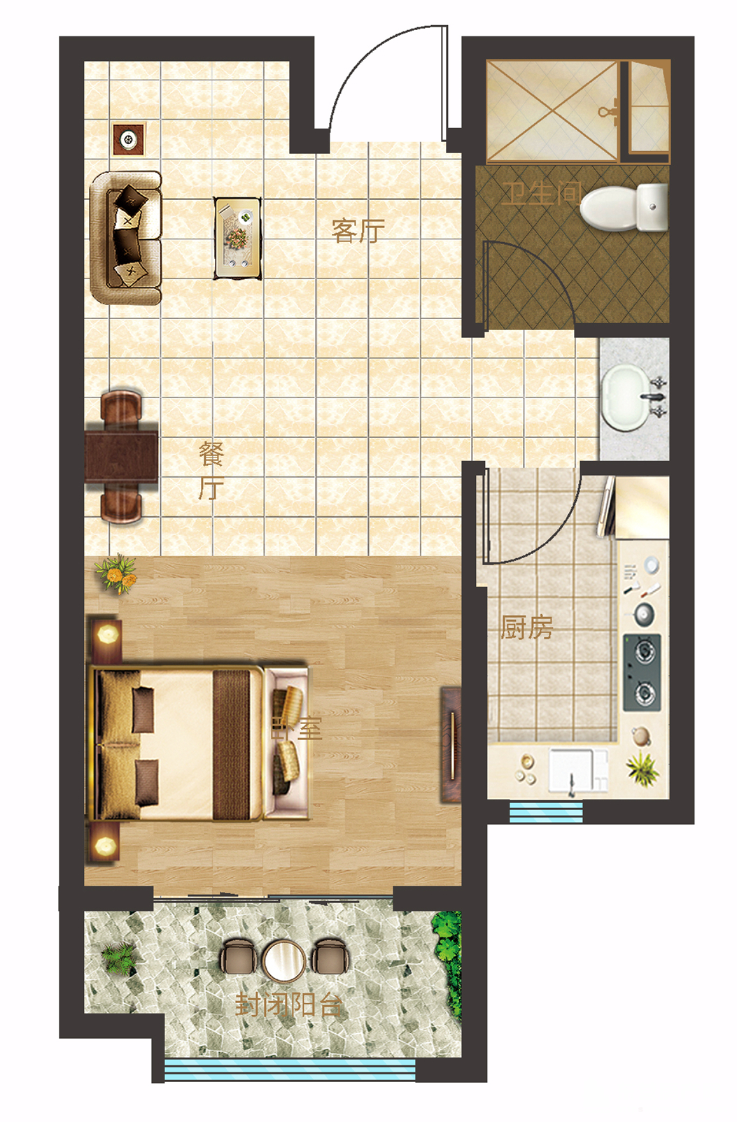 恒大丁字湾世纪文化城户型图_东营房产网