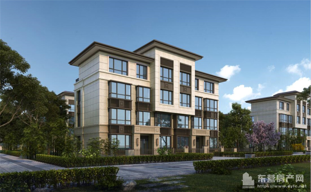 哇是心动的感觉海通御墅蓝湾湖畔的叠墅我心中的庭院生活