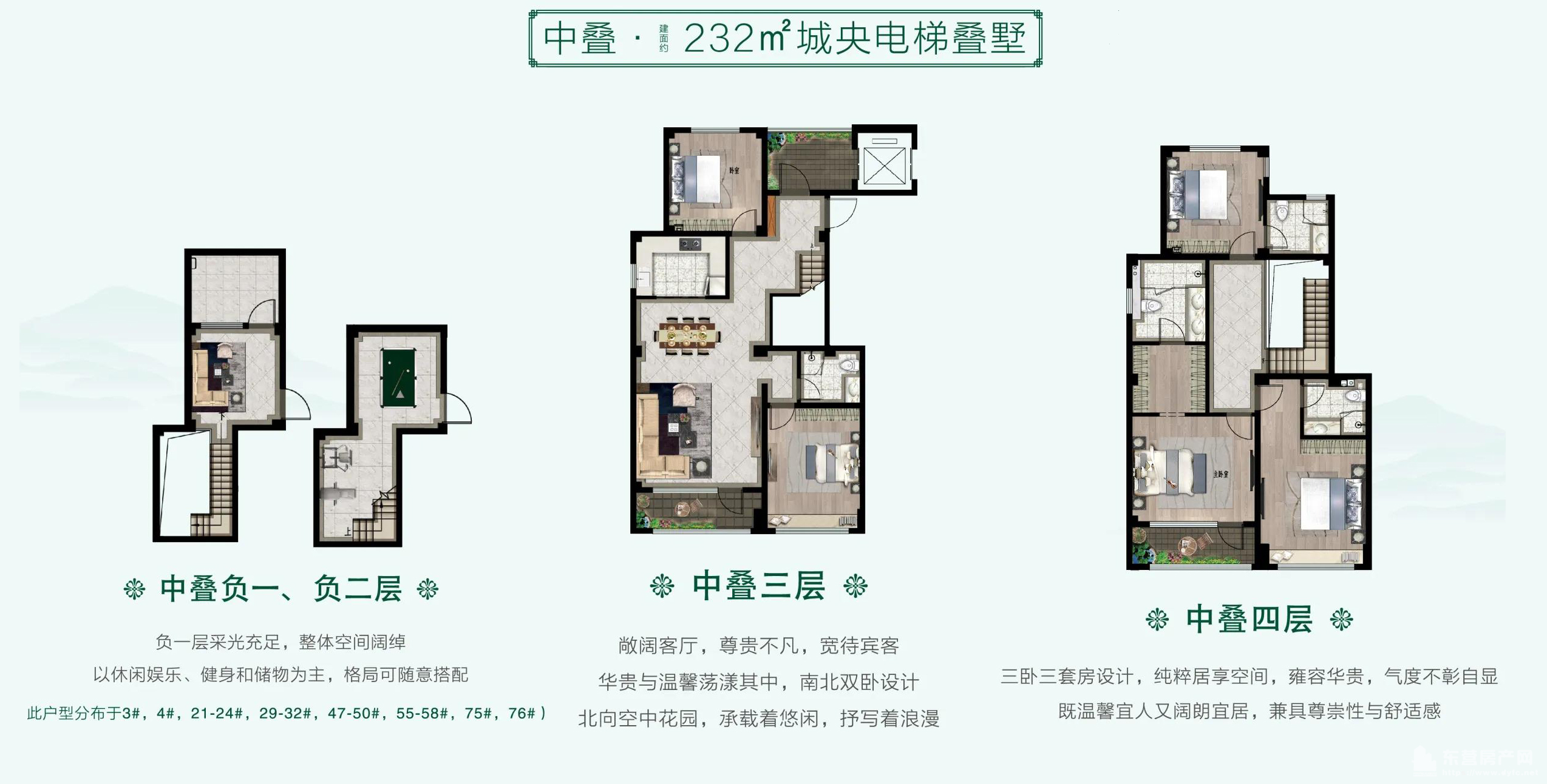 众成凯悦华庭房型图图片