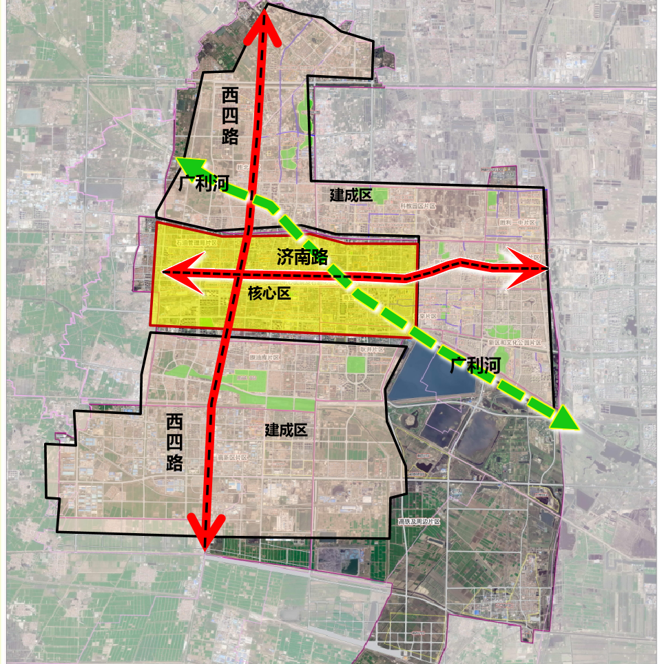 东营西城新规划高品质城市建设即将启动