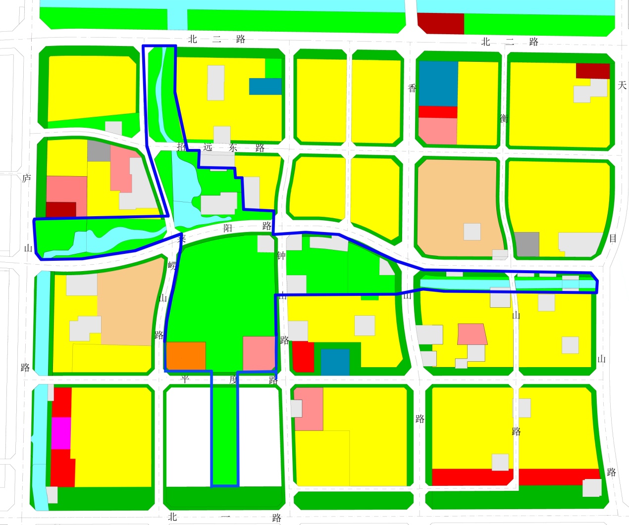 东营市中心城区规划图图片