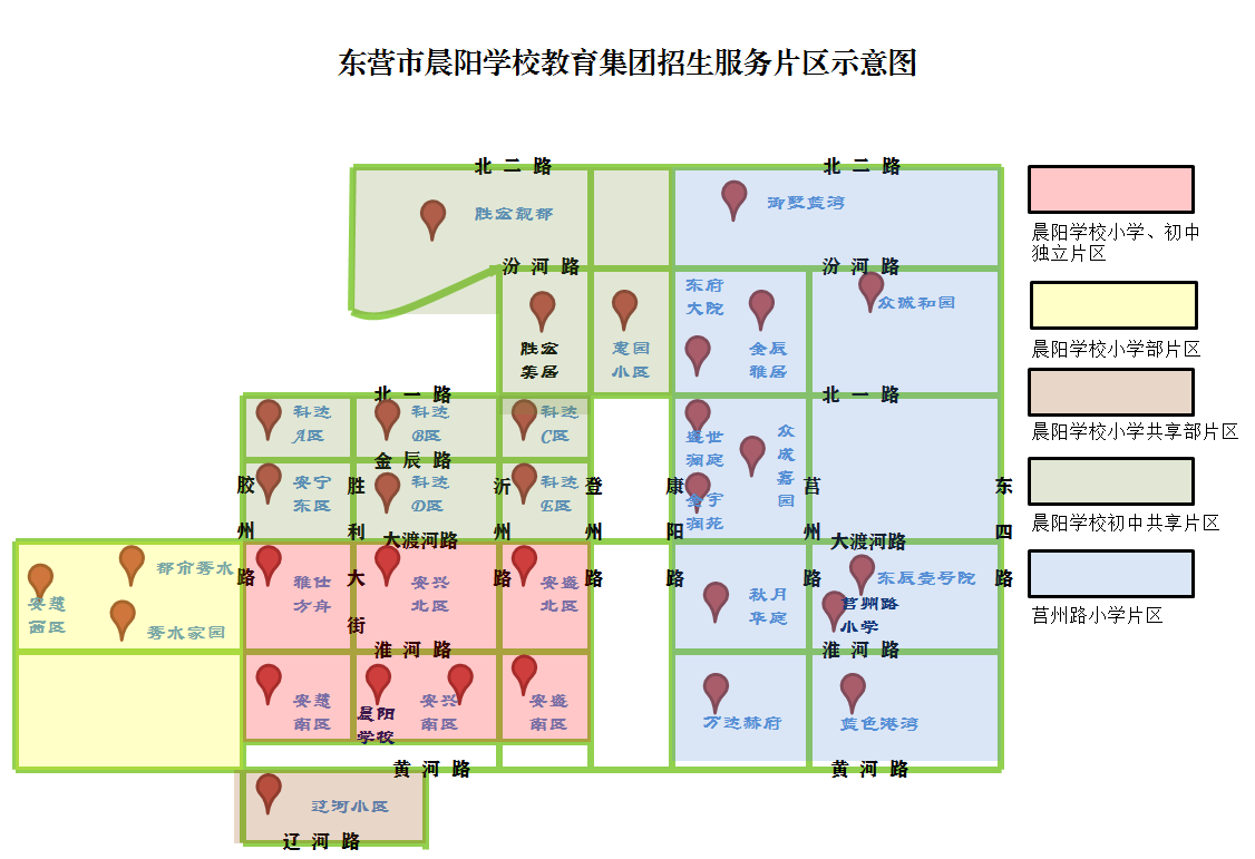 2022年东营市晨阳学校教育集团招生简章
