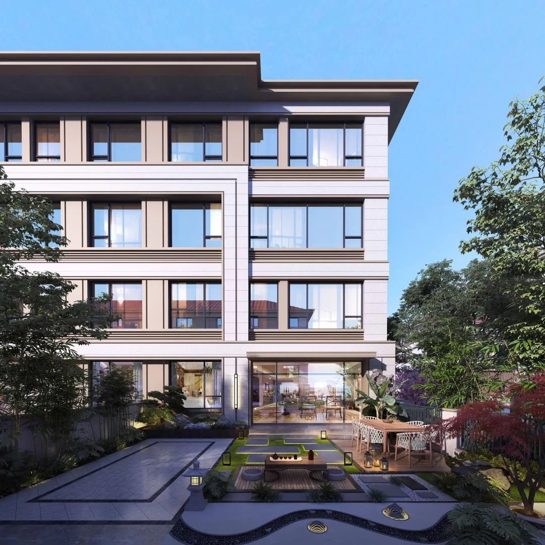 【海通新邦·山河城】建面约200—265㎡大院叠拼 每席皆奢!