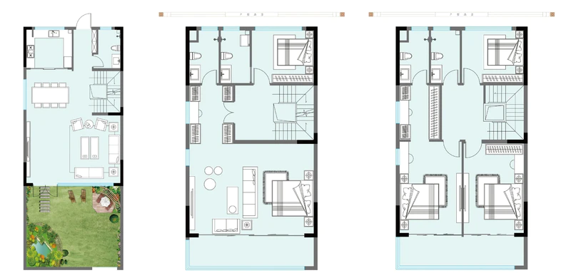 瓊華戶型 建面約275㎡ 5室2廳5衛 瓊華戶型 建面約275㎡ 5室2廳5衛